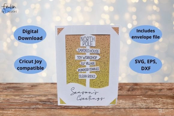 3D SVG Christmas Card Design Review