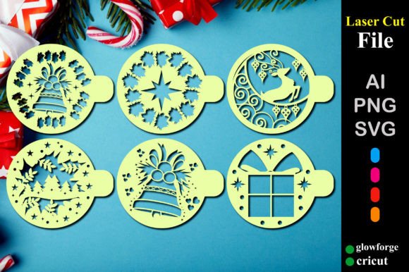 Christmas Stencil Templates Svg