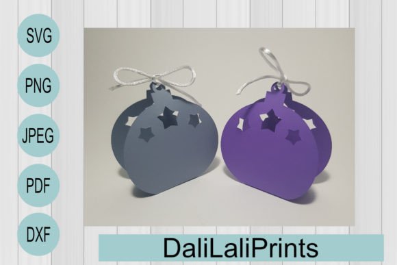 Cute Stars Snow Globe Favor Box Gift Box