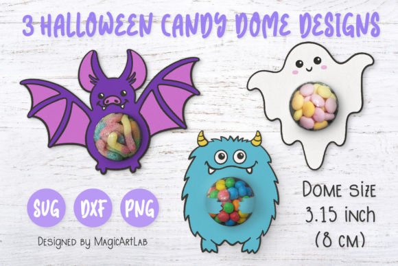 Halloween Candy Holder Ornaments