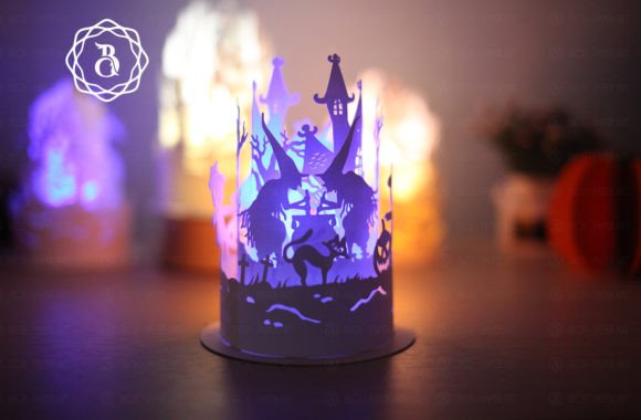 Lanterns Witch Is Cooking Magic Potion