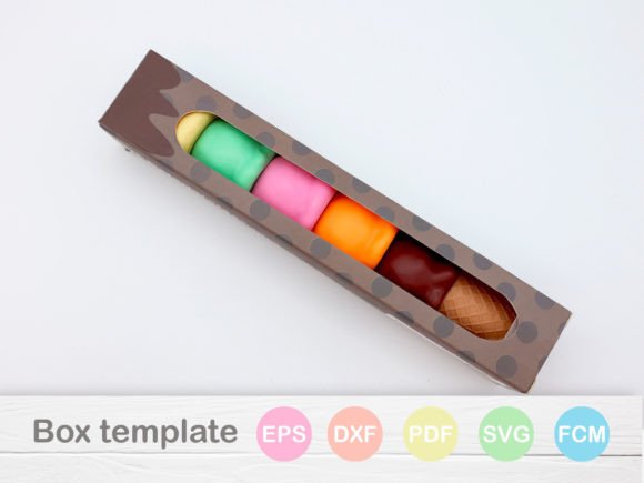 Large Rectangular Box Template 3D SVG Shapes