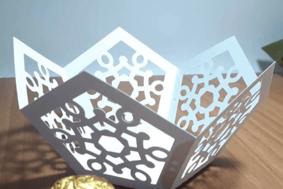 Snowflake Centerpieces 3D SVG